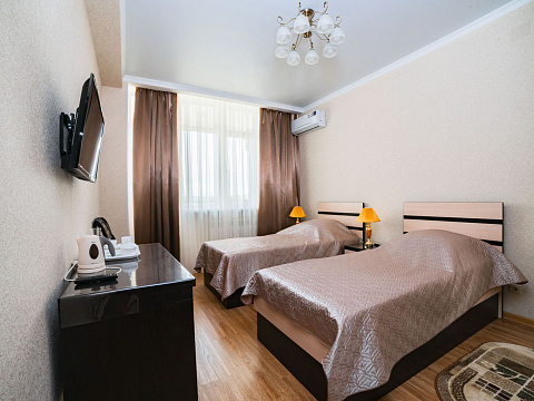 «Ессентукский военный санаторий», г. Ессентуки. Номера